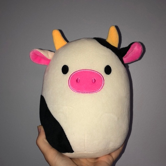 Squishmallows Other - Cow Squishmallow Plush